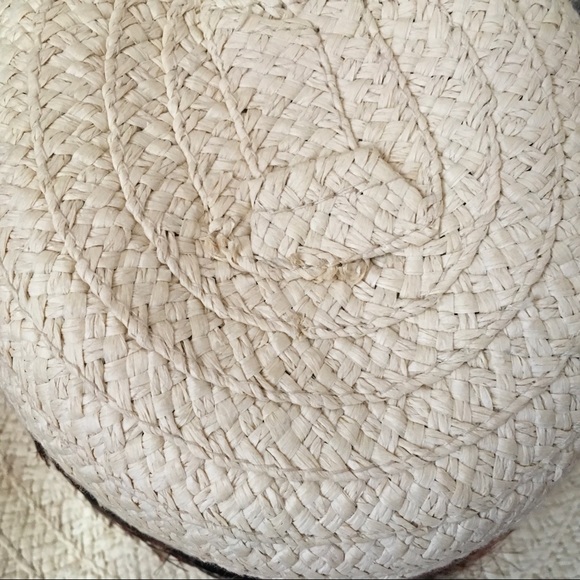 Urban Outfitters Straw and Feather Hat - Picture 3 of 5